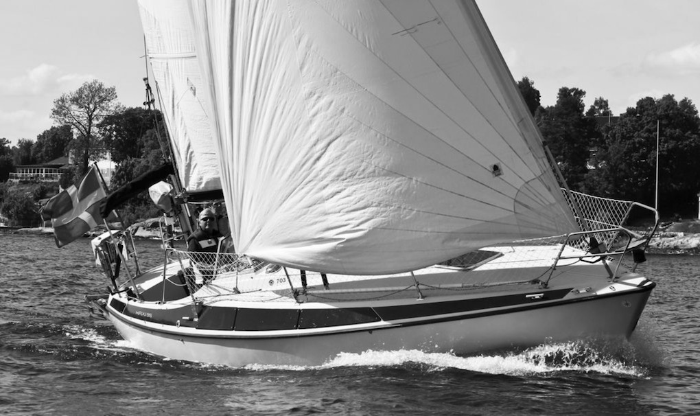 Terela, the Unknown Impact boat